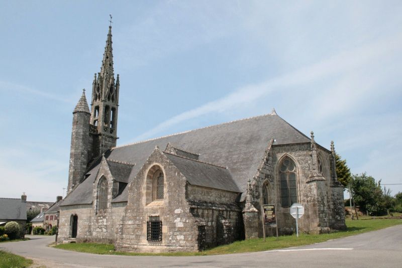 chapelle  de la Trinité à Melgven