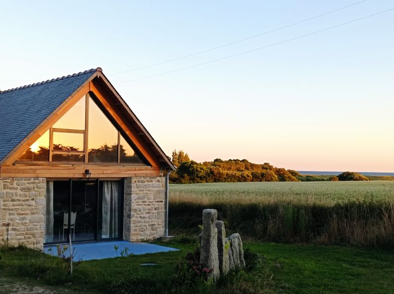  Notre gîte en Finistère Sud   avec vue sur la mer et la campagne